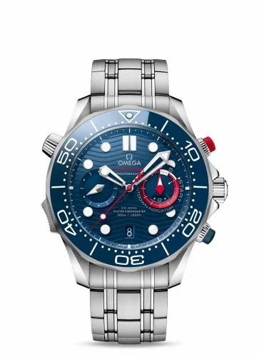 Omega Seamaster Diver 300M Master Co-Axial 44 Chronograph America's Cup 210.30.44.51.03.002 (21030445103002)